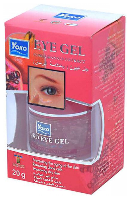 

Крем для век Yoko Eye Gel Pomegranate Extract 20 мл