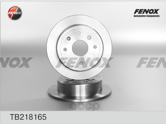 фото Тормозной диск fenox для tb218165