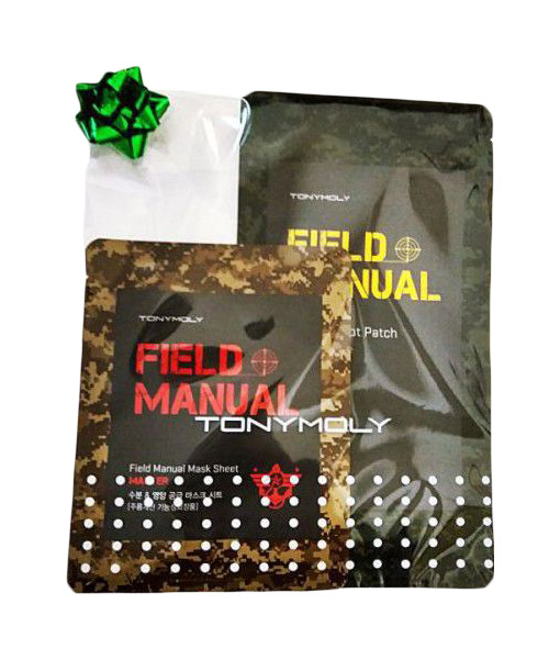 Подарочный набор TonyMoly Manual Set