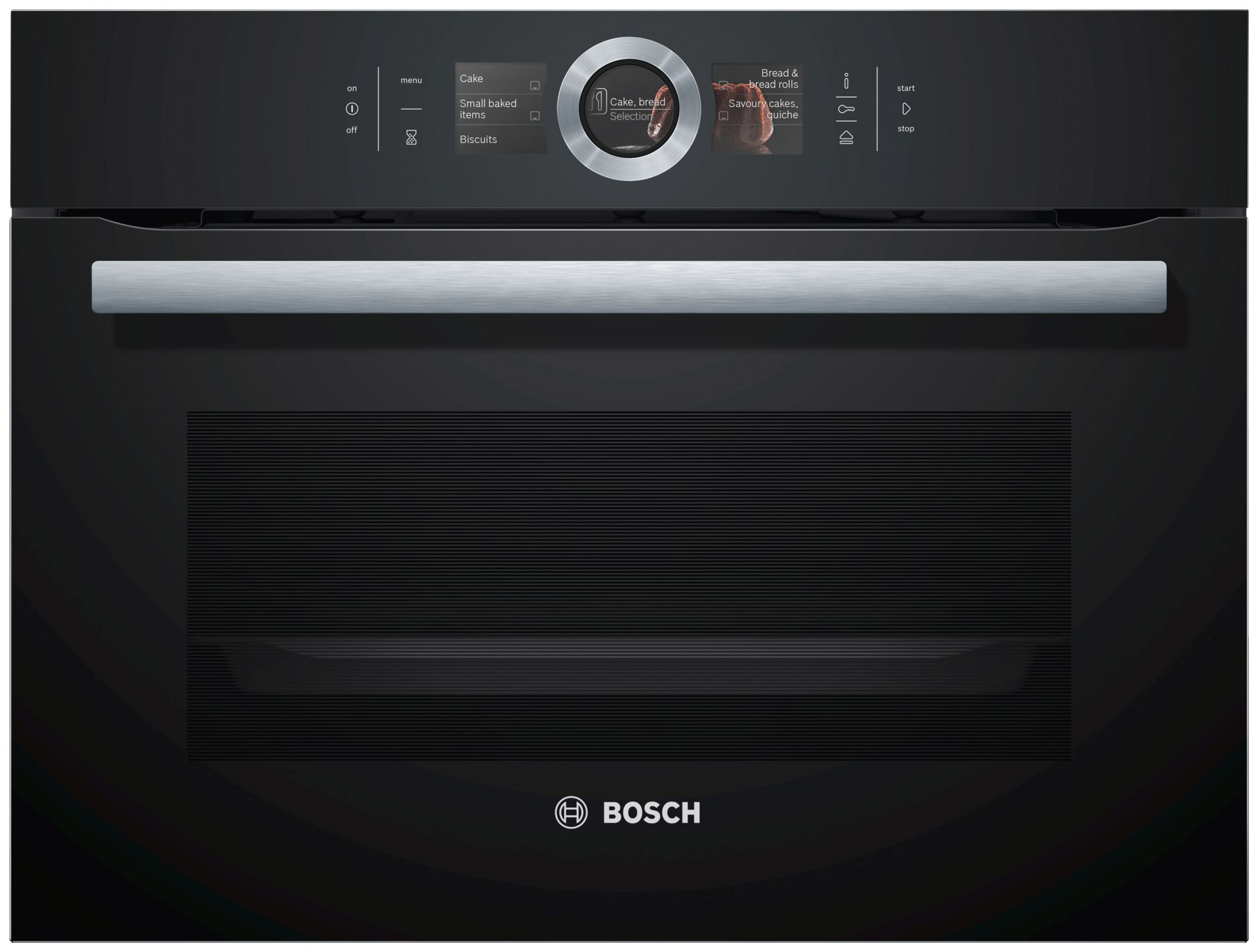 фото Встраиваемый электрический духовой шкаф bosch csg656rb7 black