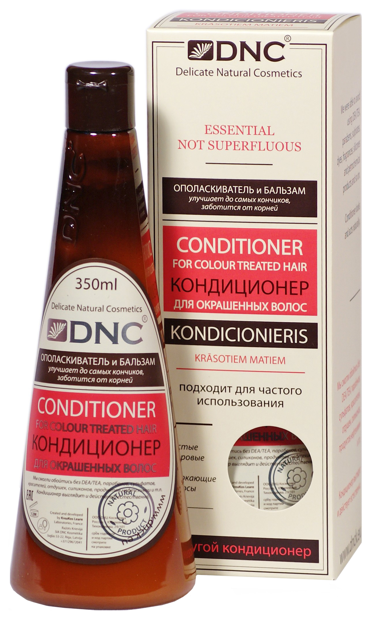 Кондиционер для волос DNC Для окрашенных 350 мл