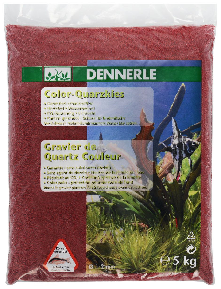 

Грунт для аквариума Dennerle Color-Quarz DEN2762