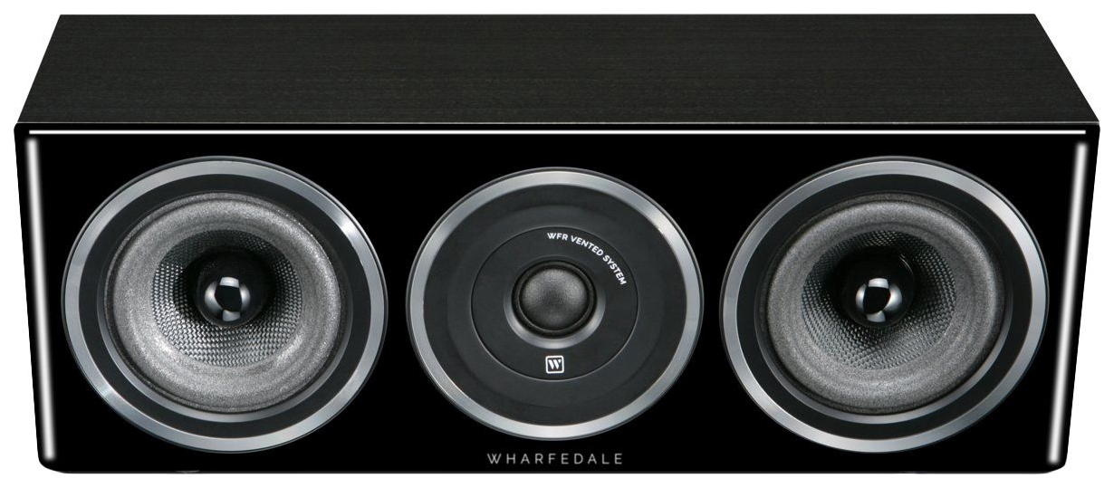 фото Колонка hifi wharfedale diamond 11.cc black wood