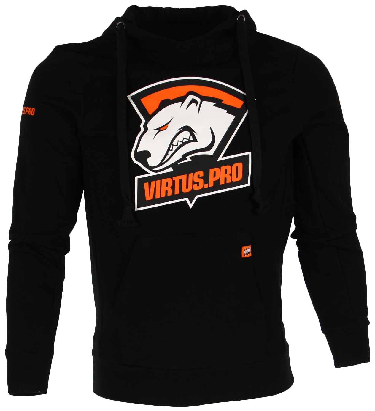 фото Худи мужское virtus.pro fvpclhood17 черное 3xl