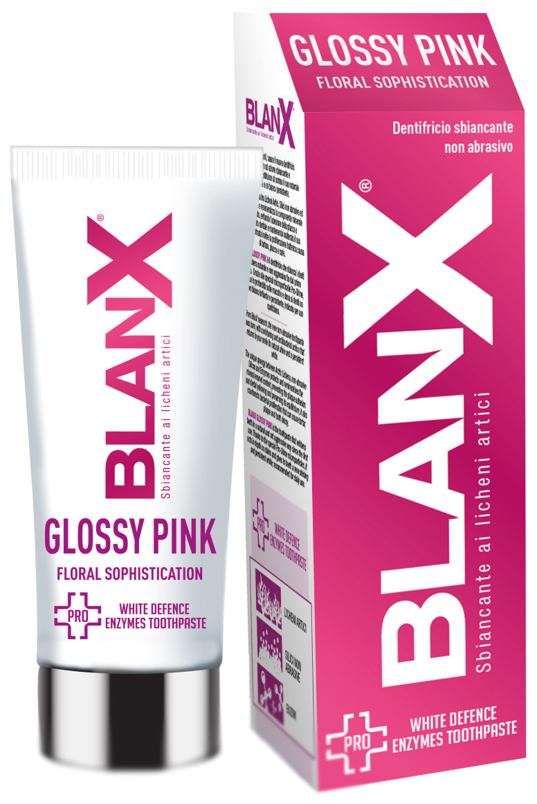 Зубная паста Blanx Pro Glossy Pink 75 мл