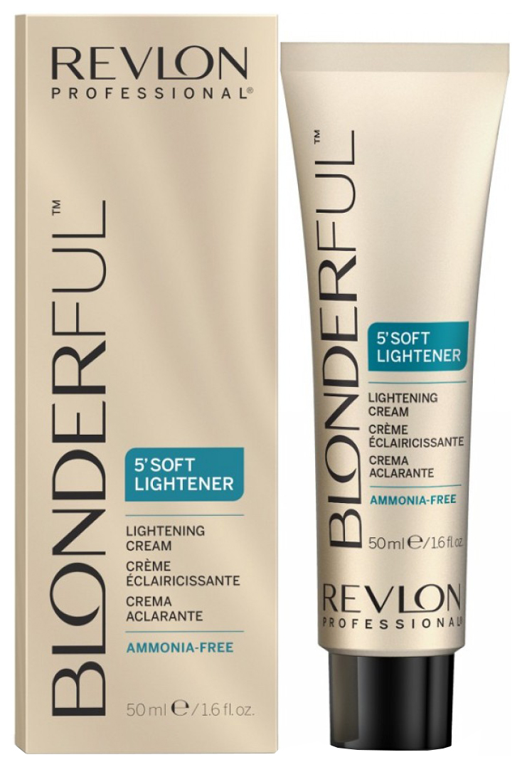 Осветлитель для волос Revlon Professional Blonderful Soft Lightener Cream 50 мл