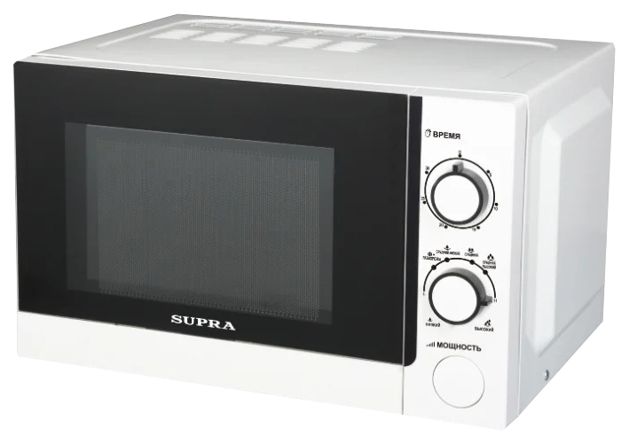 

Микроволновая печь соло Supra 18MW50 белый, 18MW50