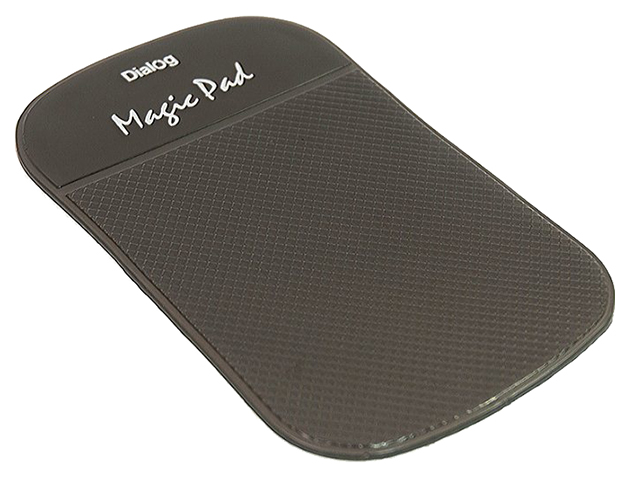 фото Коврик держатель мобильных устройств dialog mh-01 magic pad темно-серый
