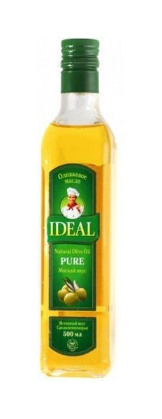 Масло Ideal оливковое pure смесь 0.5 л