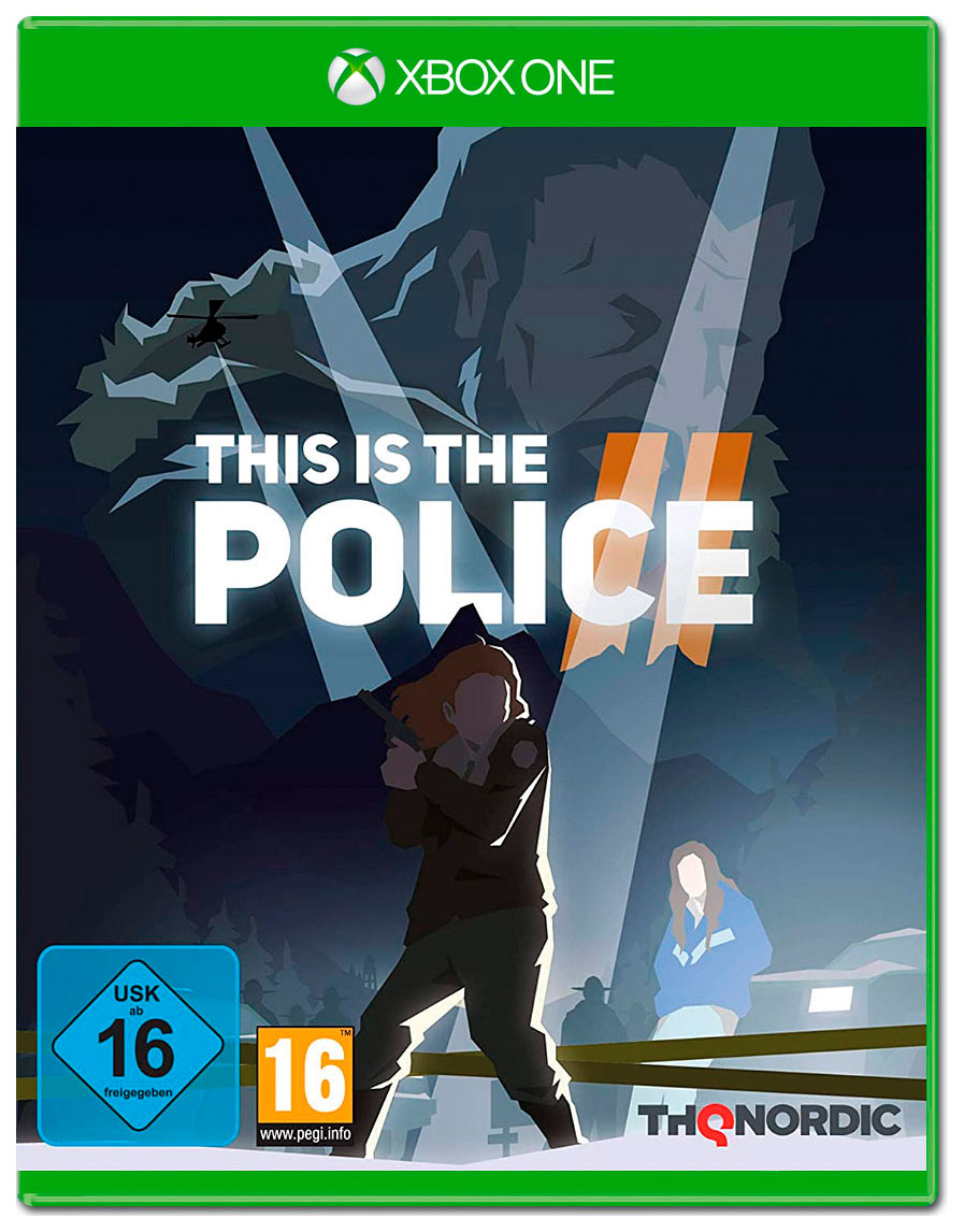 Игра This is Police 2 для Xbox One