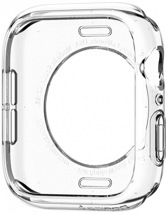Чехол Spigen Liquid Crystal Case для смарт-часов Apple Watch Series 4 44mm прозрачный