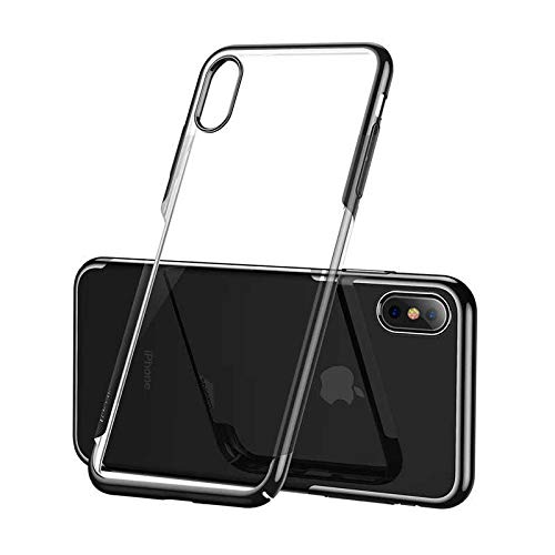 

Чехол Baseus Glitter Case (WIAPIPH58-DW01) для Apple iPhone X/Xs (Black), Черный