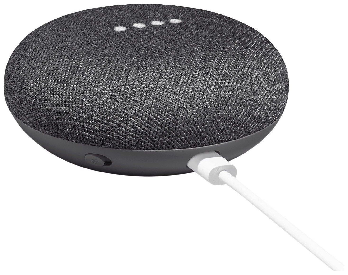 фото Портативная колонка google home mini black