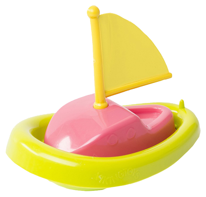 фото Viking toys парусный кораблик для ванной, в подарочной упаковке, арт. 81190