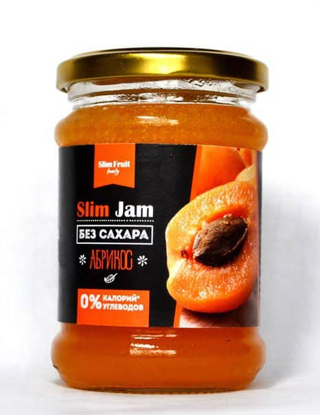 

Джем Slim Fruit family абрикос 250 г