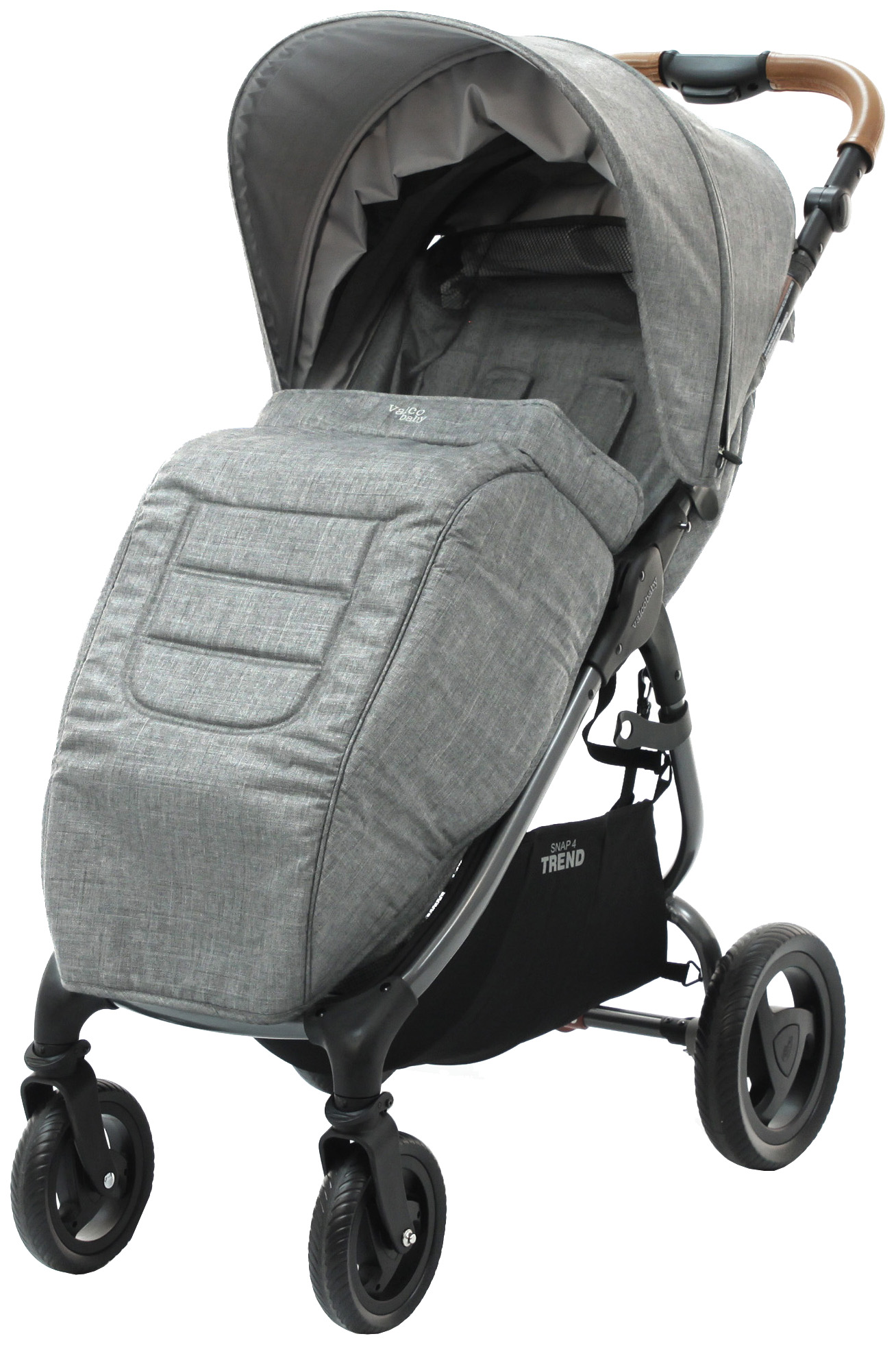 

Накидка на ножки Valco baby Boot Cover Snap, Snap4 Trend Grey Marle