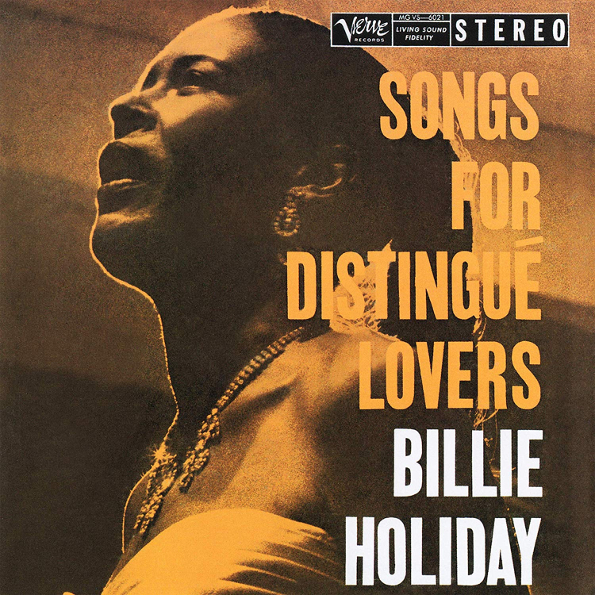 фото Billie holiday "songs for distingue lovers" (lp) verve