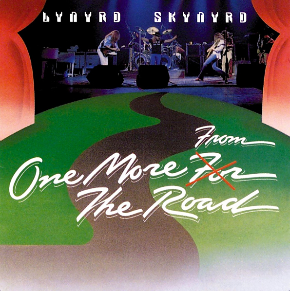 

Lynyrd Skynyrd "One More From The Road" (2LP)