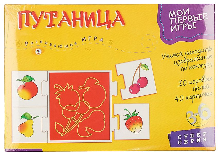 

Развивающая игра Дрофа-Медиа Путаница