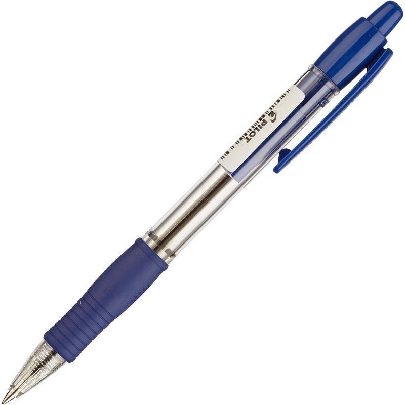 

Ручка шариковая Pilot BPGP 10R F 032, синяя, 0,32 мм, 1 шт.