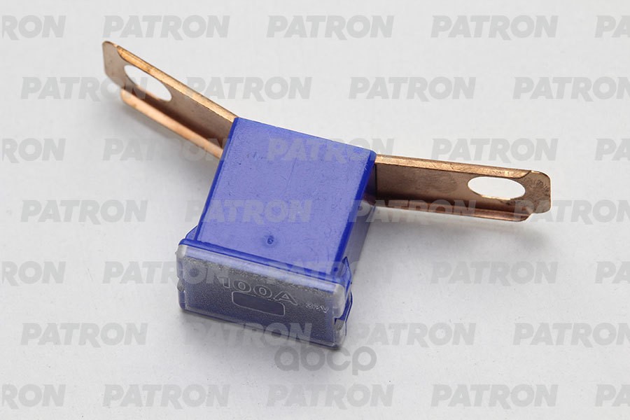 

Предохранитель блистер 1шт plb fuse (pal295) 100a синий 48x12x21.5mm PATRON арт. PFS140