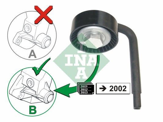 

Ролик Натяжной Поликлинового Ремня Bmw E34/E46 2.5Tds-3.0D 99> Ina 531079010