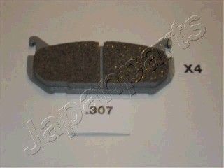 

Тормозные колодки Japanparts дисковые PP307AF
