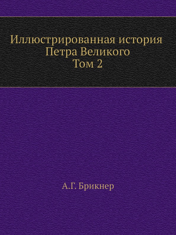 

Иллюстрированная История петра Великого, том Второй