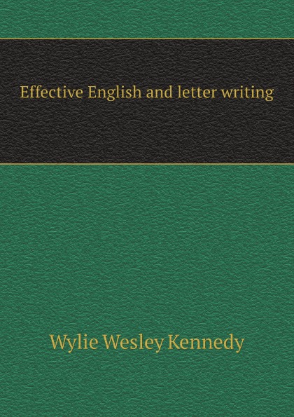 

Effective English And Letter Writing
