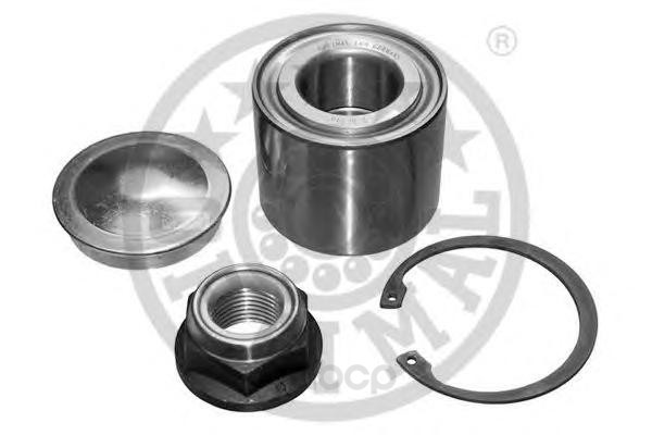 

Комплект подшипника ступицы задней renault duster 1.6/1.5dci 11 Optimal 702899
