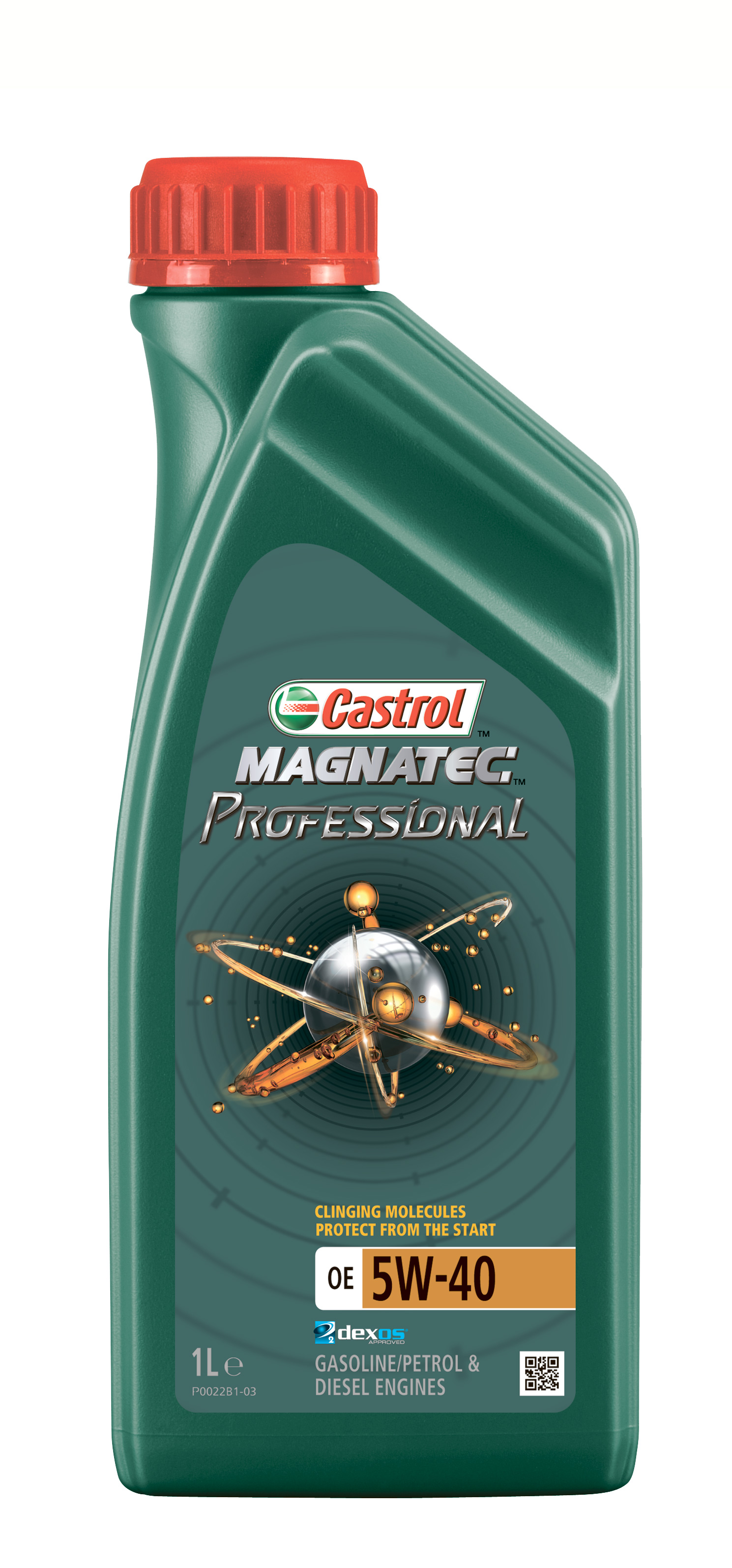 фото Моторное масло castrol magnatec professional oe 5w-40 1л