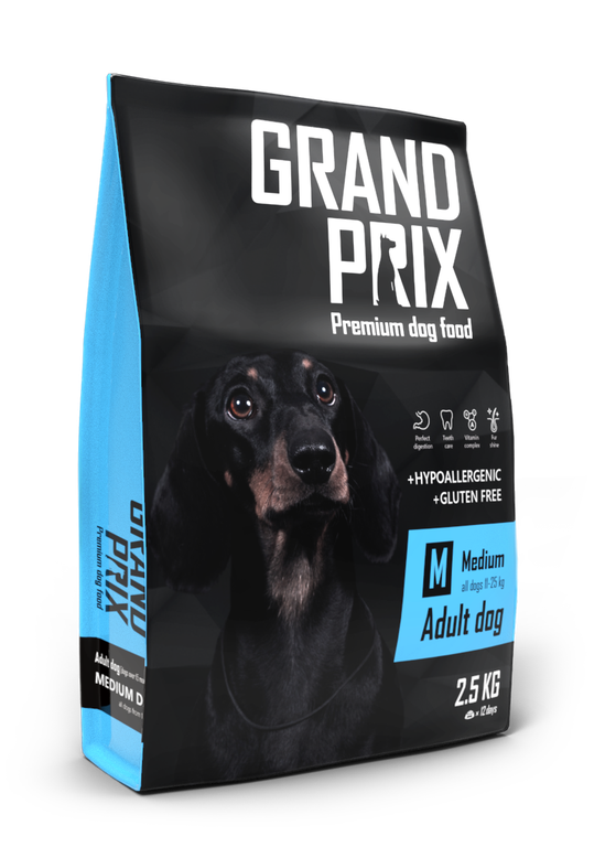 Medium для собак. Grand prix корм. Корм для щенков средних пород Grand prix. Grand prix корм для собак 12 кг. Корм Гранд прикс для щенков средних пород.