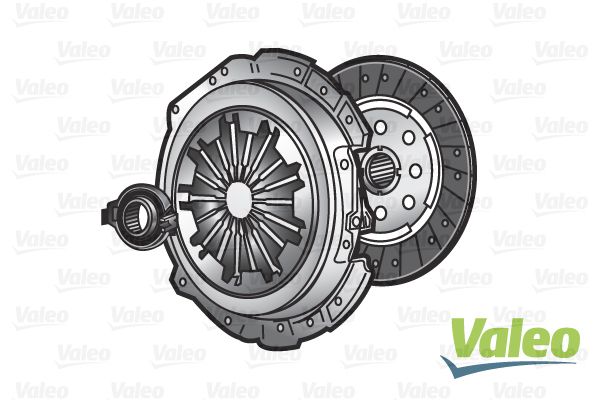 

Комплект многодискового сцепления Valeo 826363