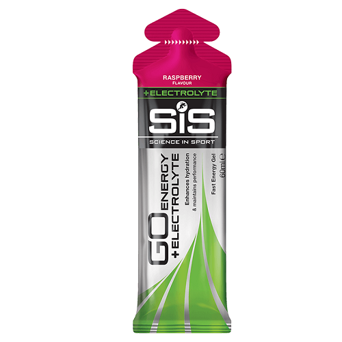 Энергетический гель SiS Go Electrolyte Gel, 60 мл, raspberry