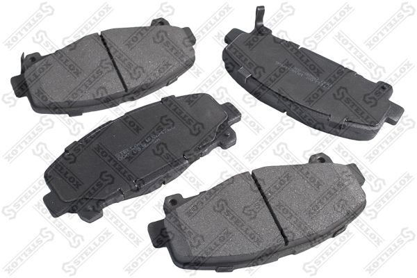 

Тормозные колодки Stellox дисковые 000053BSX