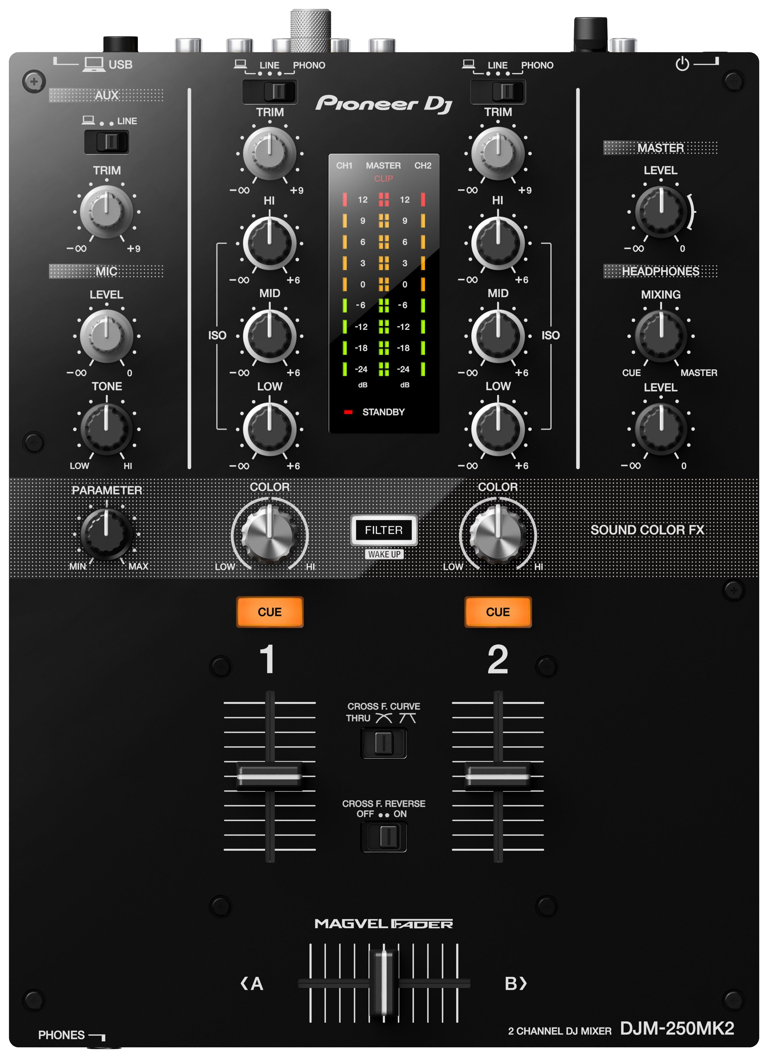 Микшерный пульт Pioneer DJM-250MK2