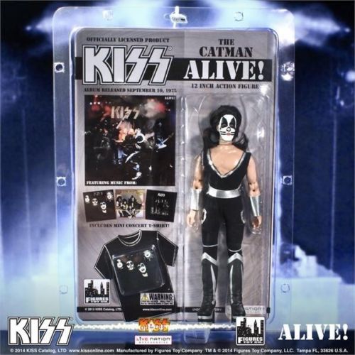 фото Фигурка figures toy company kiss alive!: the catman (peter criss)