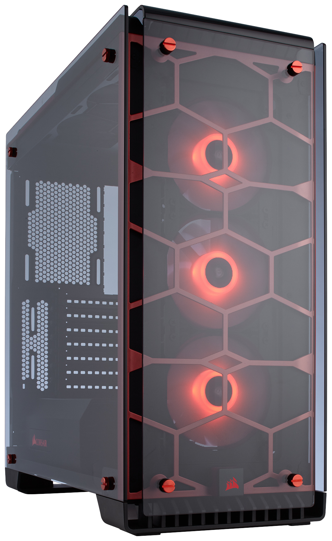 

Корпус компьютерный Corsair Crystal Series 570X RGB (CC-9011111-WW) Transparent, Crystal Series 570X RGB