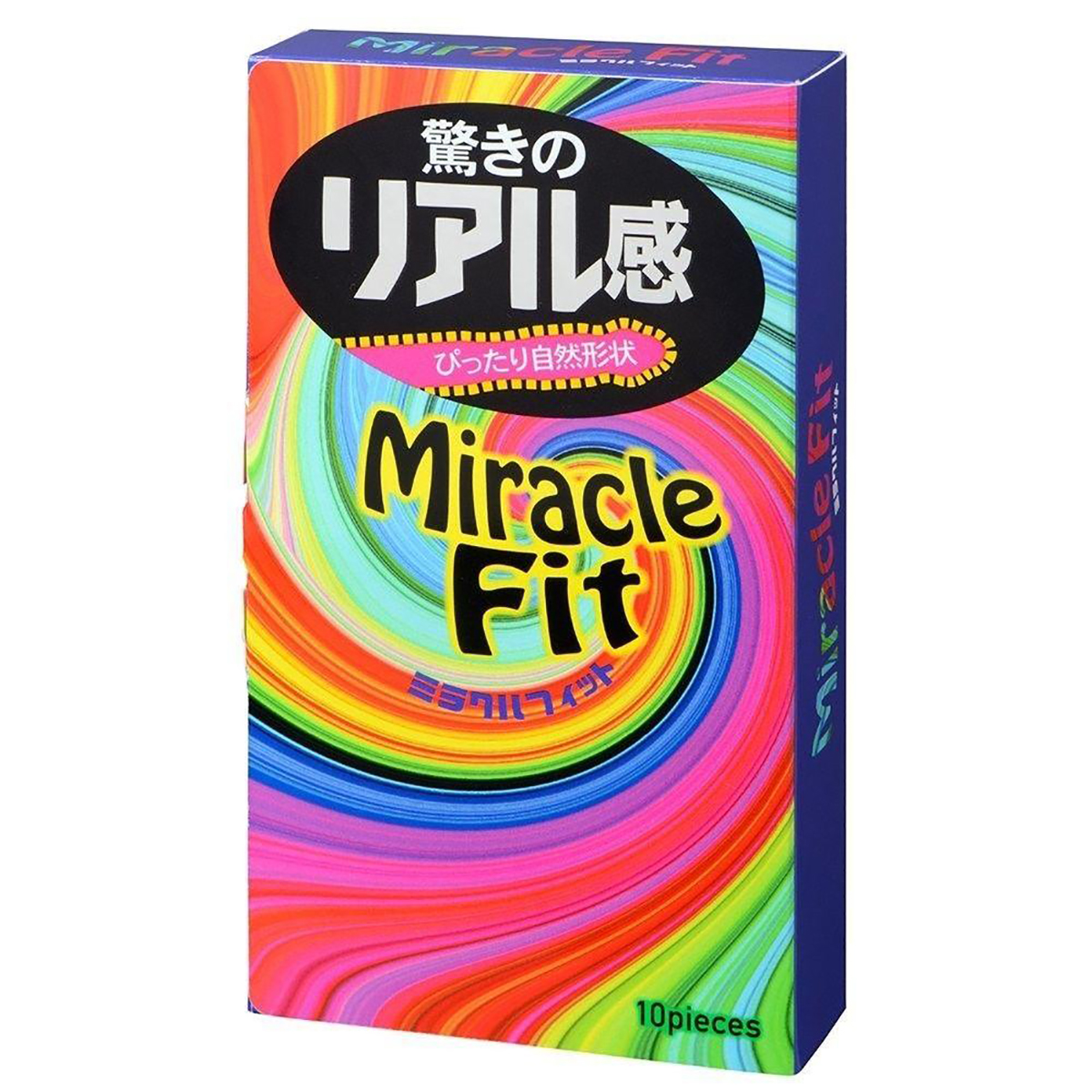 фото Презервативы sagami miracle fit 10 шт.