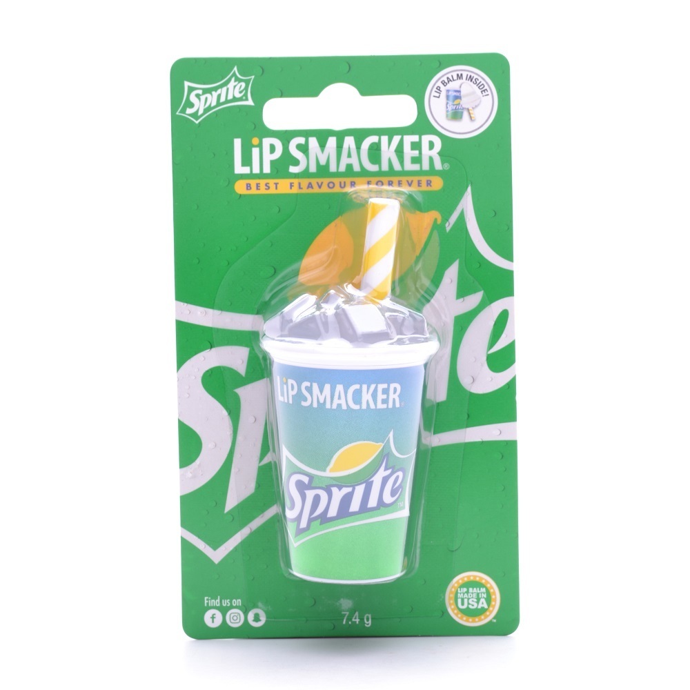 

Бальзам для губ Lip smacker "с ароматом Sprite"
