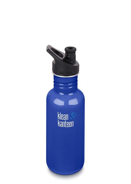 Бутылка Klean Kanteen Classic Sport 532 мл coastal waters