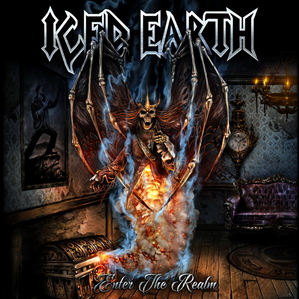 Iced Earth Enter The Realm (CD)