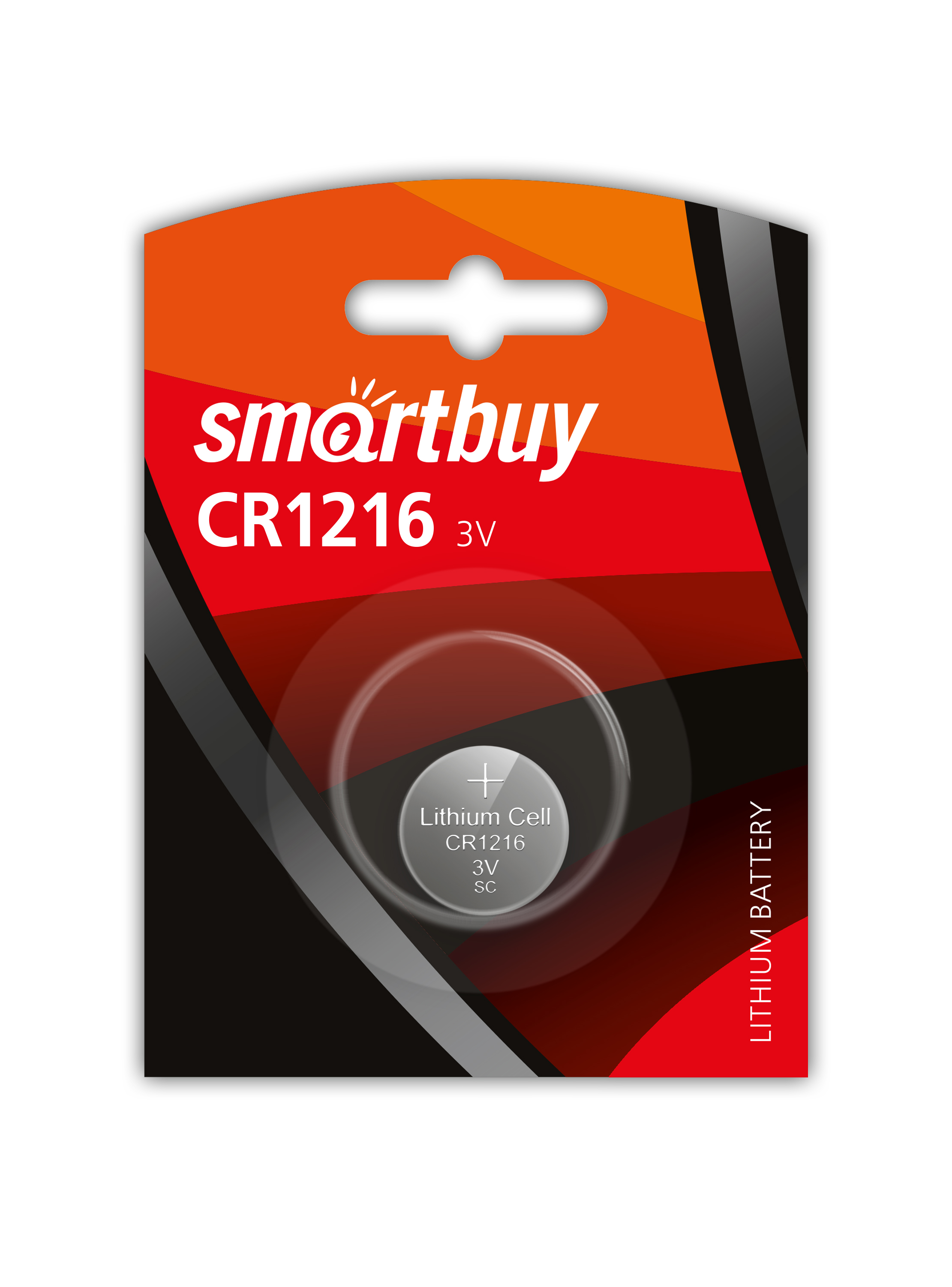 фото Батарейка smartbuy cr1216 bl1 1 шт