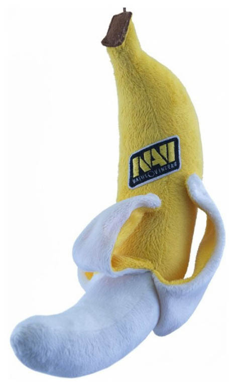 

Плюшевый банан Natus Vincere (FNVTBANAN17PLUSHΥ)