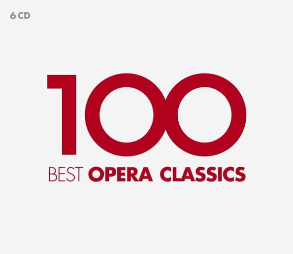 

Сборник 100 Best Опера (6CD)