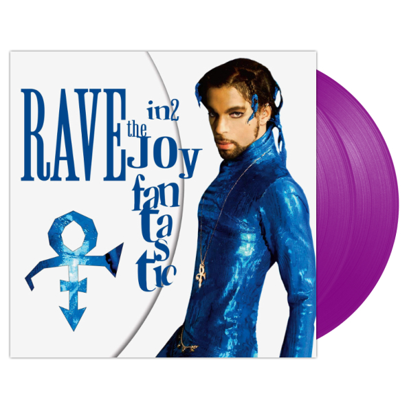 фото Prince rave in2 the joy fantastic (coloured vinyl)(2lp) legacy