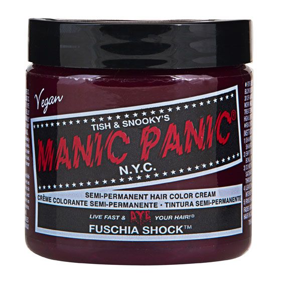 Краска для волос MANIC PANIC Classic Creme Fuschia Shock 118 г 1890₽