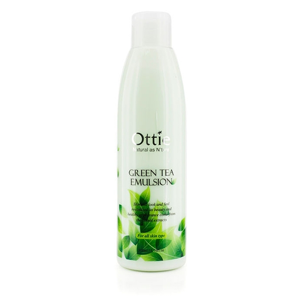 фото Эмульсия для лица ottie green tea emulsion