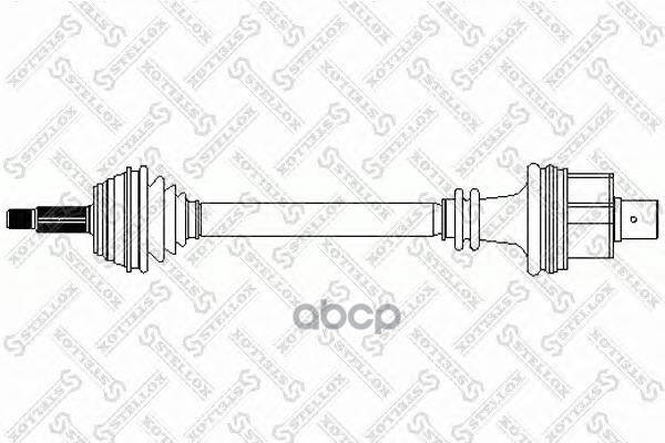 

Привод правый Stellox 1581020SX