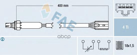 фото Лямбда-зонд fae 77357
